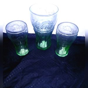 Coca-Cola Glasses Set